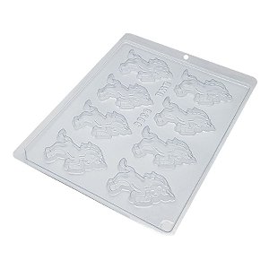 Forma de Acetato Unicornio Cód. 9386 BWB