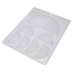 Forma de Acetato Arco Iris Cód. 9385 BWB