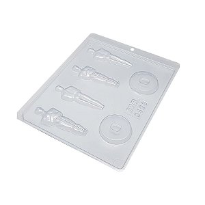 Forma de Acetato Estatueta Média Cód. 9429 BWB