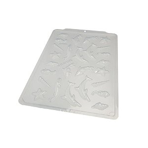Forma de Acetato Fundo do Mar SP9293 BWB