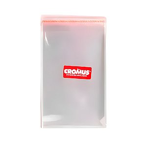 Saco Adesivado sem Furo - 21,5x21,5cm - 100 unidades - Cromus - Rizzo