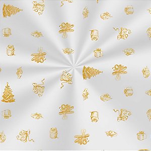 Saco Transparente Decorado - 10x14cm - Novos Tempos - 100 unidades - Cromus - Rizzo