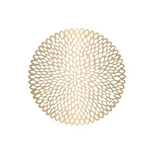 Sousplat para Mesa de Convidados - Casamento Escarlate - 32cm - 6 unidades - Cromus - Rizzo