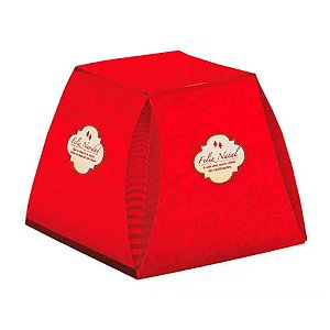 Caixa para Panetone 500g - 19x16cm - 10 unidades - Cromus - Rizzo