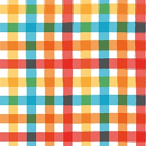 Saco Para Presente Decorado - Vida - Cromus - Rizzo