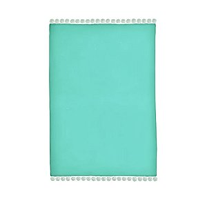 Jogo Americano Verde Água - 35x50cm - 1 unidade - Cromus - Rizzo