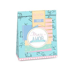 Sacolete de Papel - Aconchego  - 10 unidades - Cromus - Rizzo