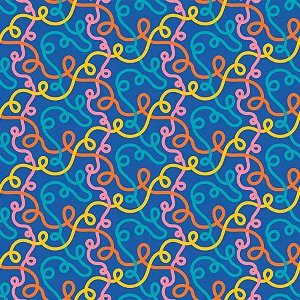 Saco Para Presentes Decorado Metalizado - Animara - Cromus - Rizzo