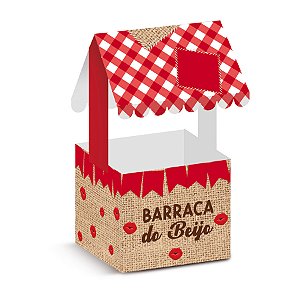 Cachepot - Xadrez Junino - 8 unidades - Cromus - Rizzo