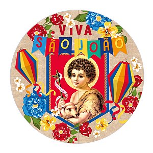 Painel Decorativo - Festa Junina São João - 1 unidade - Cromus - Rizzo