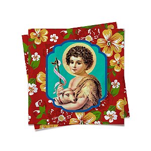 Guardanapo - Noite de São João - 20 unidades - Cromus - Rizzo