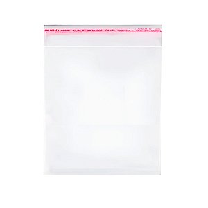 Saco Adesivado sem Furo - 25x35cm - 100 unidades - Cromus - Rizzo