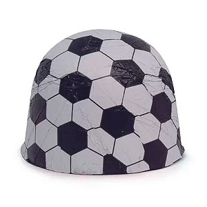 Papel Chumbo 10x9,8cm - Bola de Futebol Preto e Branca - 300 unidades - Cromus - Rizzo