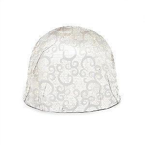 Papel Chumbo 10x9,8cm - Renda Branca - 300 unidades - Cromus - Rizzo