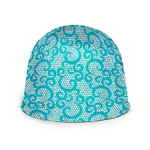 Papel Chumbo 10x9,8cm - Renda Azul - 300 unidades - Cromus - Rizzo