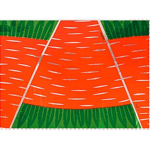 Refil Papel Chumbo - Cenoura - 10 unidades - Cromus - Rizzo