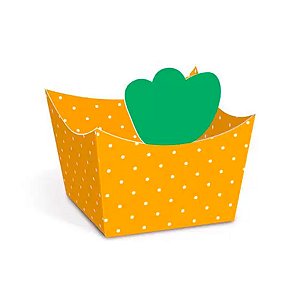 Forminha para Doces - Cenourinha - 24 unidades - Cromus - Rizzo