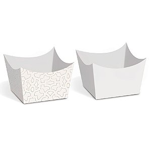 Forminha Cachepot - Escarlate Fendi - 24 unidades - Cromus - Rizzo