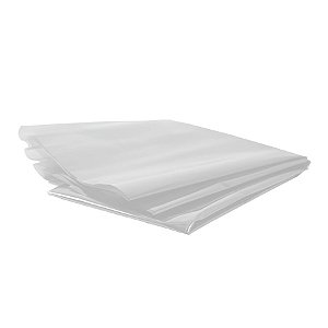 Papel Celofane Transparente 1m x 85cm - 5 unidades - Cromus - Rizzo