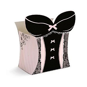 Cachepot Lingerie - 10,5x7cm - 8 unidades - Cromus - Rizzo