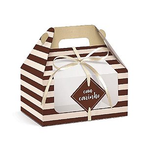 Caixa Maleta Kids com Visor G - Hit - 10 unidades - Cromus - Rizzo