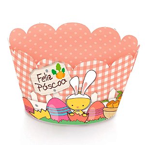 Wrap para CupCake - Rendado Samba - 12 unidades - Cromus - Rizzo