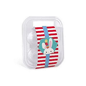 Caixa Maleta para 4 Ovos de Páscoa de até 50g com Cinta - Adoleta - 10 unidades - Cromus - Rizzo