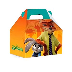 Caixa Maleta Kids - Zootopia - 10 unidades - Cromus - Rizzo