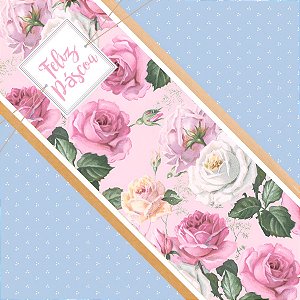 Saco Express 39x39cm para Ovos de 350g a 500g - Bosque - 5 unidades - Cromus - Rizzo