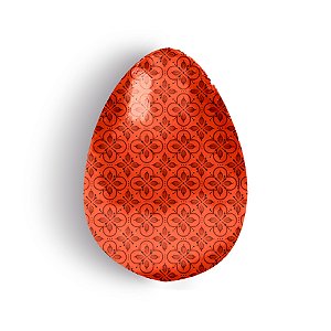 Papel Chumbo 43,5x58,5cm - Chocolatier Laranja - 50 unidades - Cromus - Rizzo