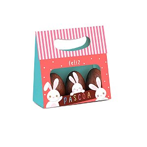 Mini Caixa Plus Com Visor Lilica Colorido - 5x20x36,7cm - 10 unidades - Cromus - Rizzo