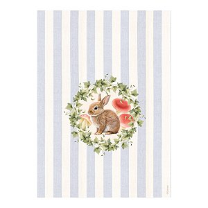 Saco Transparente Decorado - 11x19,5cm - Breeze - 50 unidades - Cromus - Rizzo