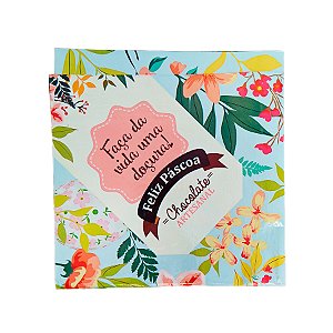 Saco Express 44x44cm para Ovos de 500g a 750g - Páscoa Chocolate Artesanal - 5 unidades - Cromus - Rizzo