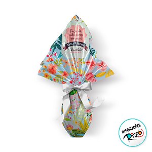 Saco Express 44x44cm para Ovos de 500g a 750g - Páscoa Chocolate Artesanal - 5 unidades - Cromus - Rizzo