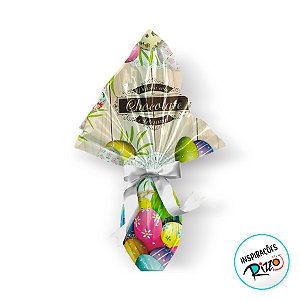 Saco Express 35x35cm para Ovos de 250g a 350g - Chocoarte - 5 unidades - Cromus - Rizzo