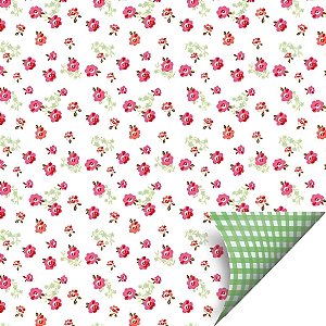 Folha para Ovos de Páscoa Double Face Tamborim 69x89cm  - 5 unidades - Cromus - Rizzo