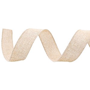 Fita Aramada - Juta - 3cmx9,14m - 1 unidade - Cromus - Rizzo