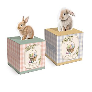 Caixa Pop Up - Páscoa Breeze - 10 unidades - Cromus - Rizzo