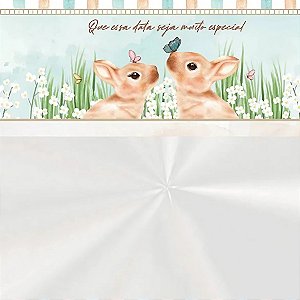 Saco Transparente Decorado - 60x90cm - Charles - 5 unidades - Cromus - Rizzo