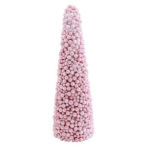 Cone Decorativo - Rosa - 1 unidade - Cromus - Rizzo