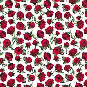 Saco para Presente Decorado - Sara - Cromus - Rizzo