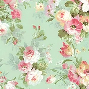 Saco para Presente Decorado - Liz - Cromus - Rizzo