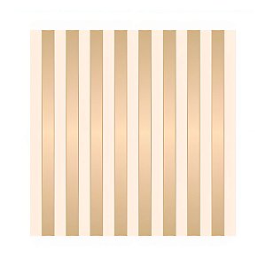 Saco Fundo Quadrado 25,5x7,5cm - Marfim/Ouro - 25 unidades - Cromus - Rizzo