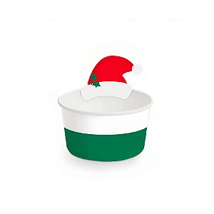 Copinho para Doces de Natal 100ml - 8 unidades - Cromus - Rizzo