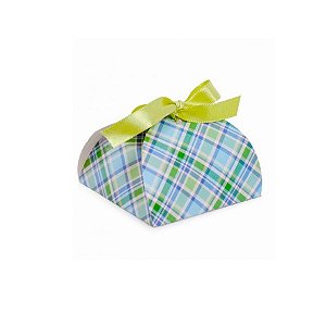 Caixa Bem Casado - Honey Azul - 24 unidades - Cromus - Rizzo