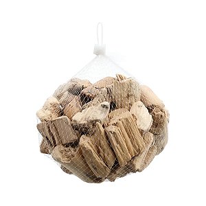 Saco com Cascalhos Decorativos - Nude - 8cm - 1 unidade - Cromus - Rizzo