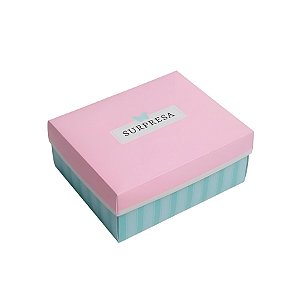 Caixa para Doces - Doce Surpresa com Borboletas - 5 unidades - Cromus - Rizzo