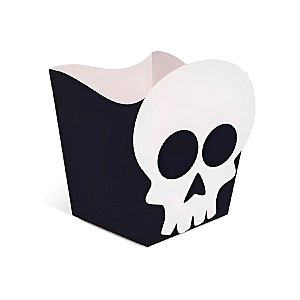 Cachepot - Caveira Travessuras Halloween - 8 unidades - Cromus - Rizzo