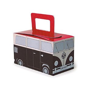 Caixa Maleta Retangular - Garage - 8 unidades - Cromus - Rizzo