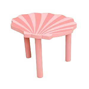 Banquinho de Madeira P - Sereia - 1 unidade - Cromus - Rizzo